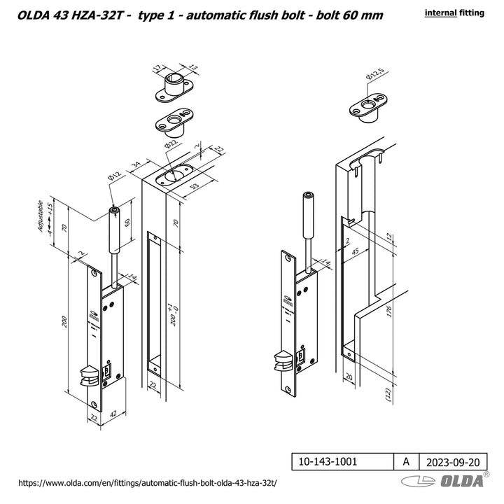 OLDA-43-HZA-32T-t1-Internal fitting