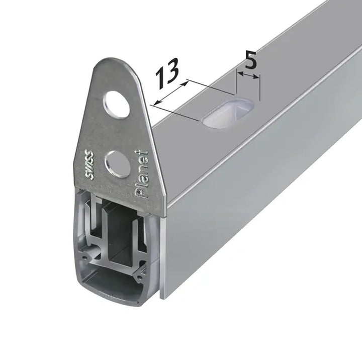 Planet MF m borrhål 5x13 kantregel