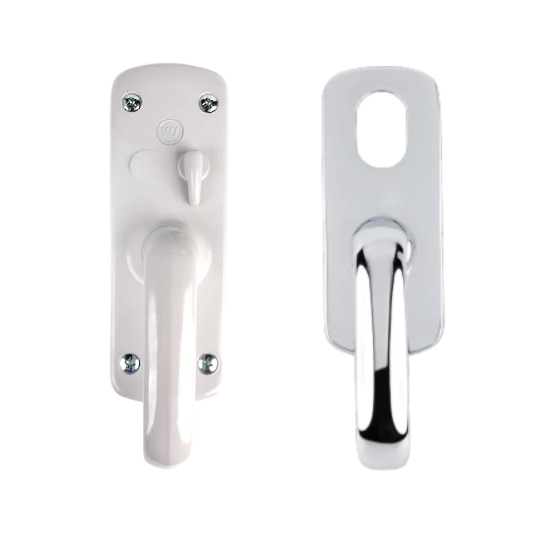 Portlås 280 VÄ med vred Lockworks