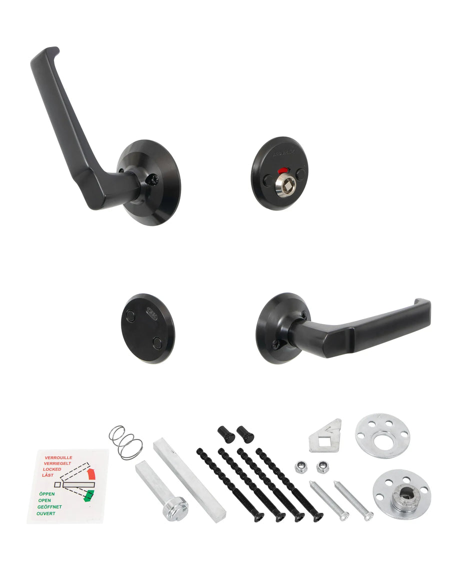 RWC för modullås 9565T2 50mm Komplett - hö