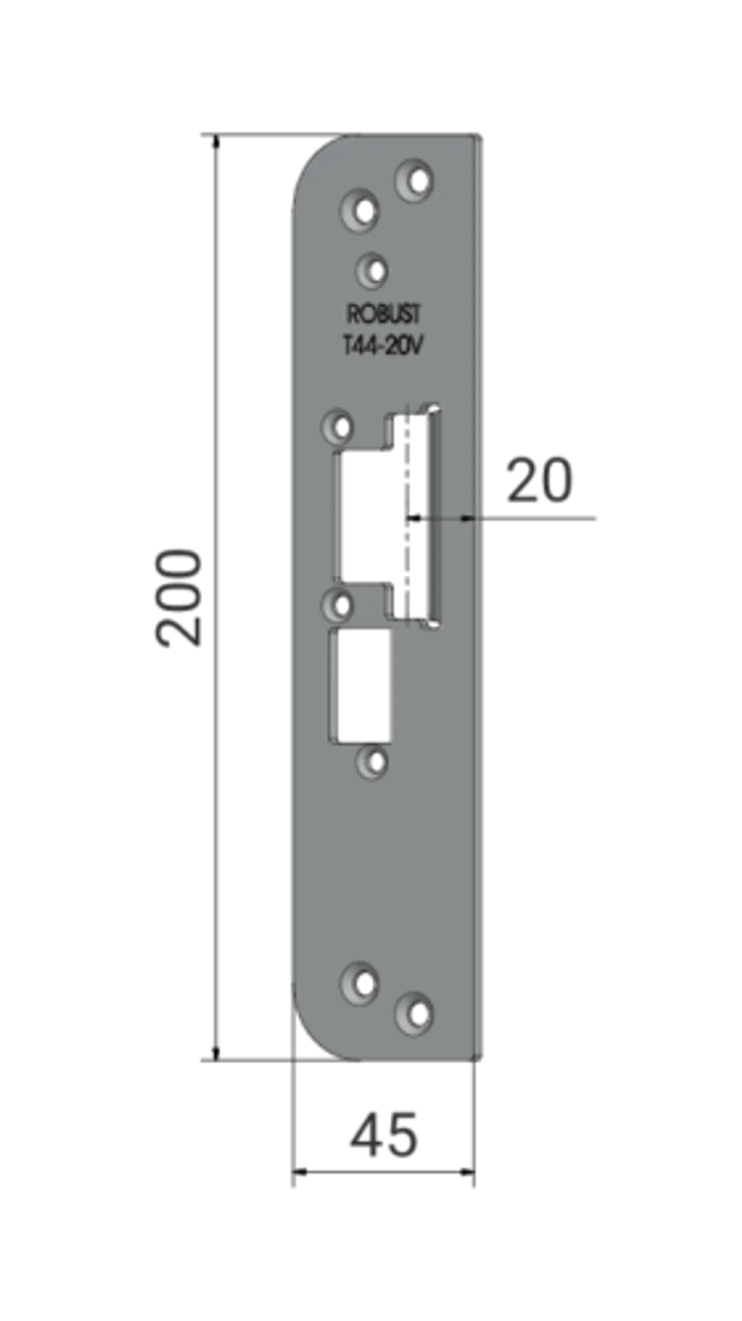 Robust T44-20V