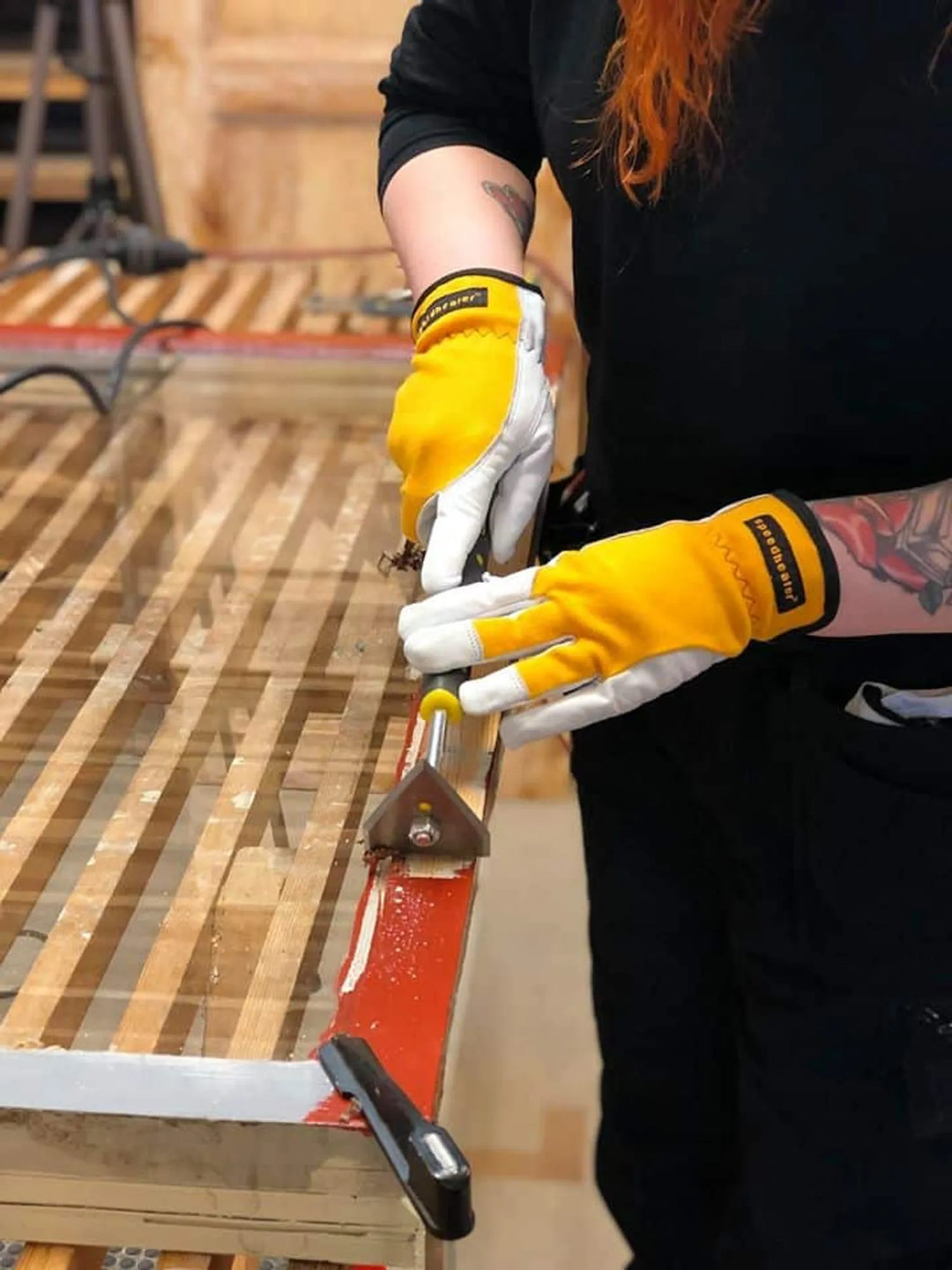 SH panelskrapa miljö