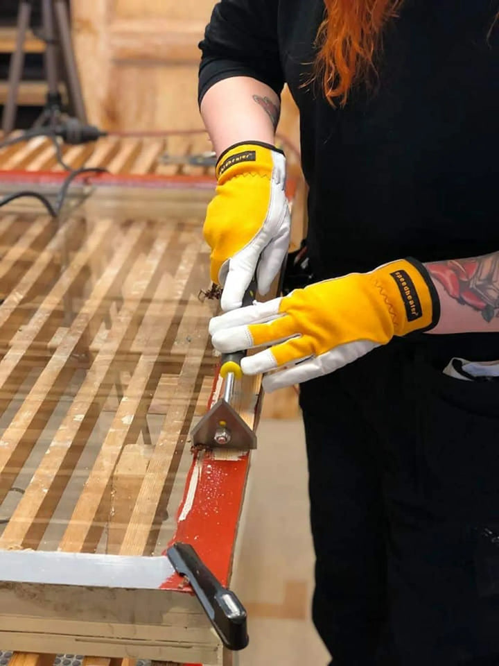 SH panelskrapa miljö