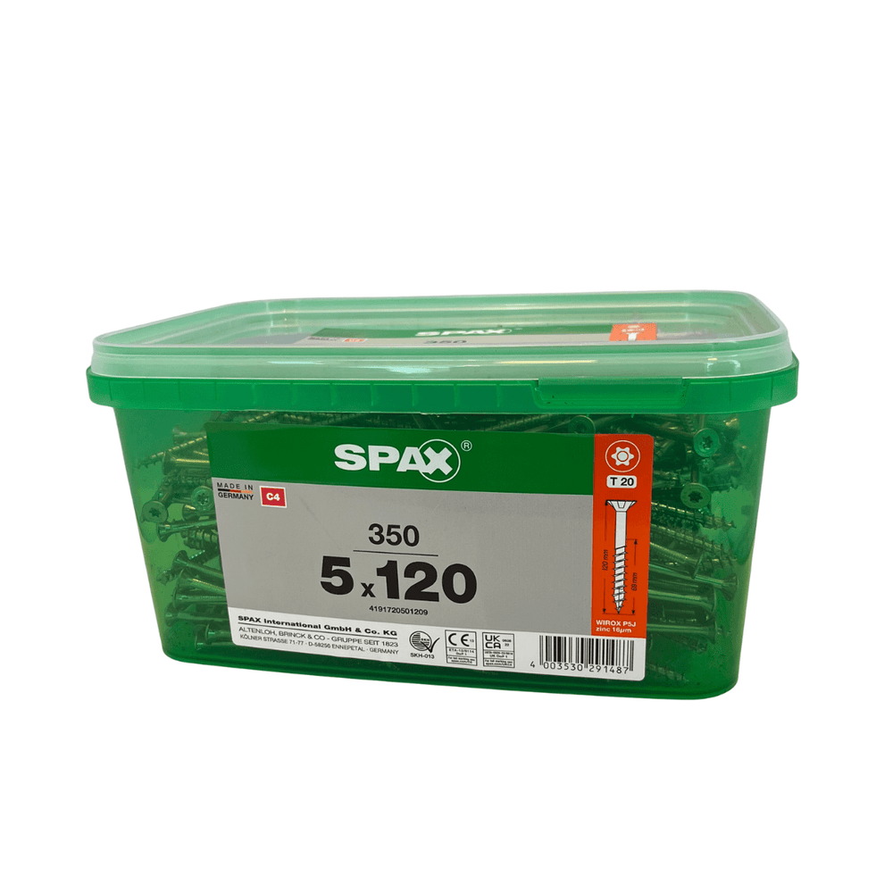 SPAX C4 hink 5x120