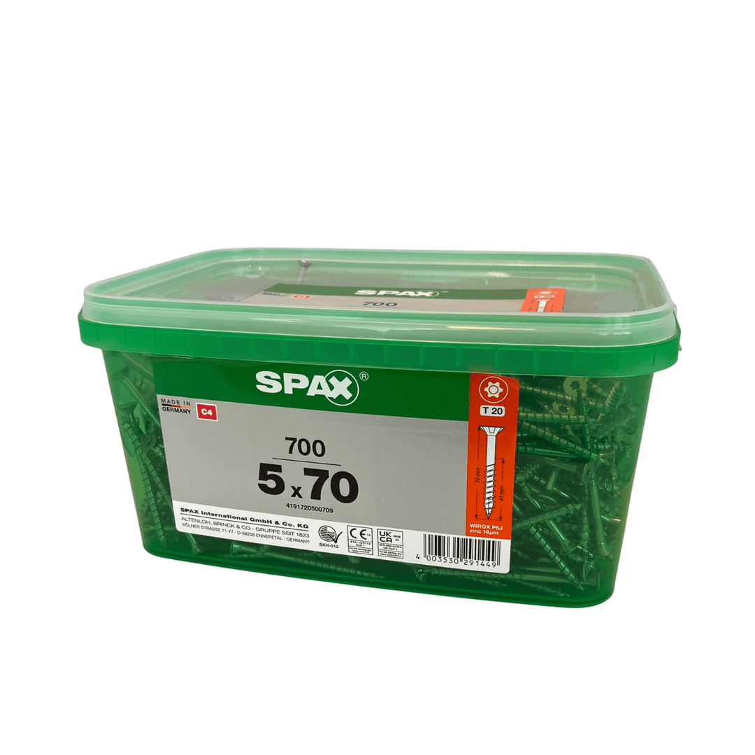 SPAX C4 hink 5x70