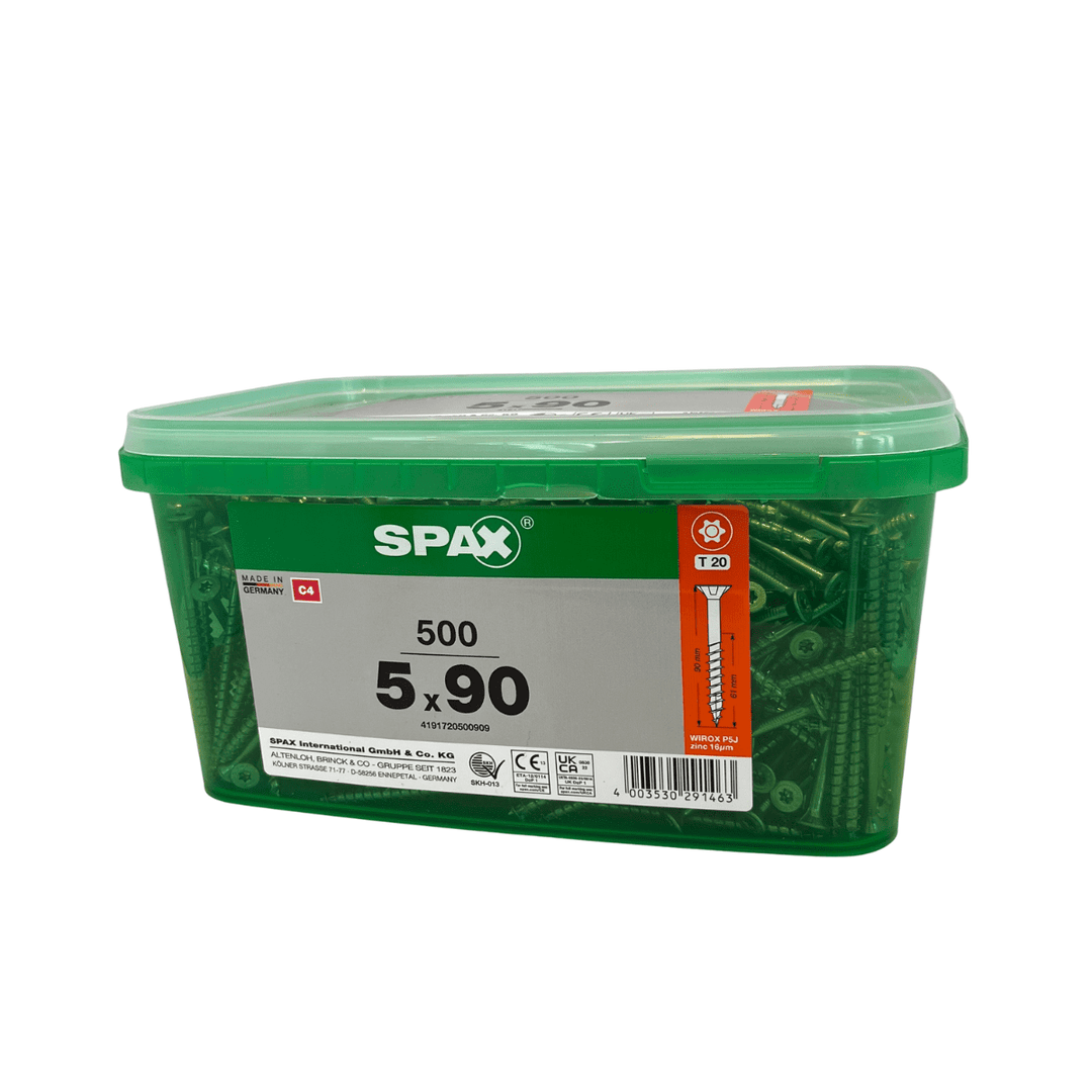 SPAX C4 hink 5x90