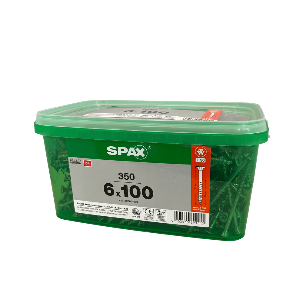 SPAX C4 hink 6x100