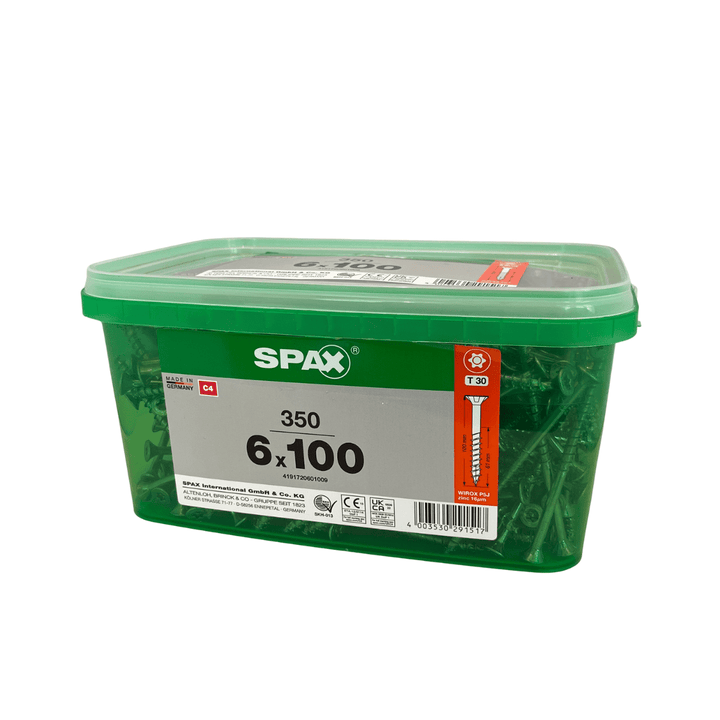 SPAX C4 hink 6x100