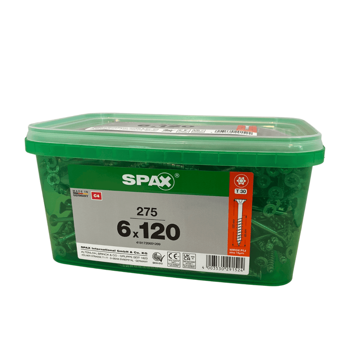 SPAX C4 hink 6x120