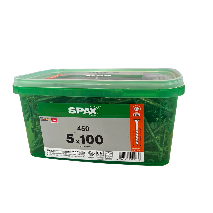 SPAX C4 hink 5x100