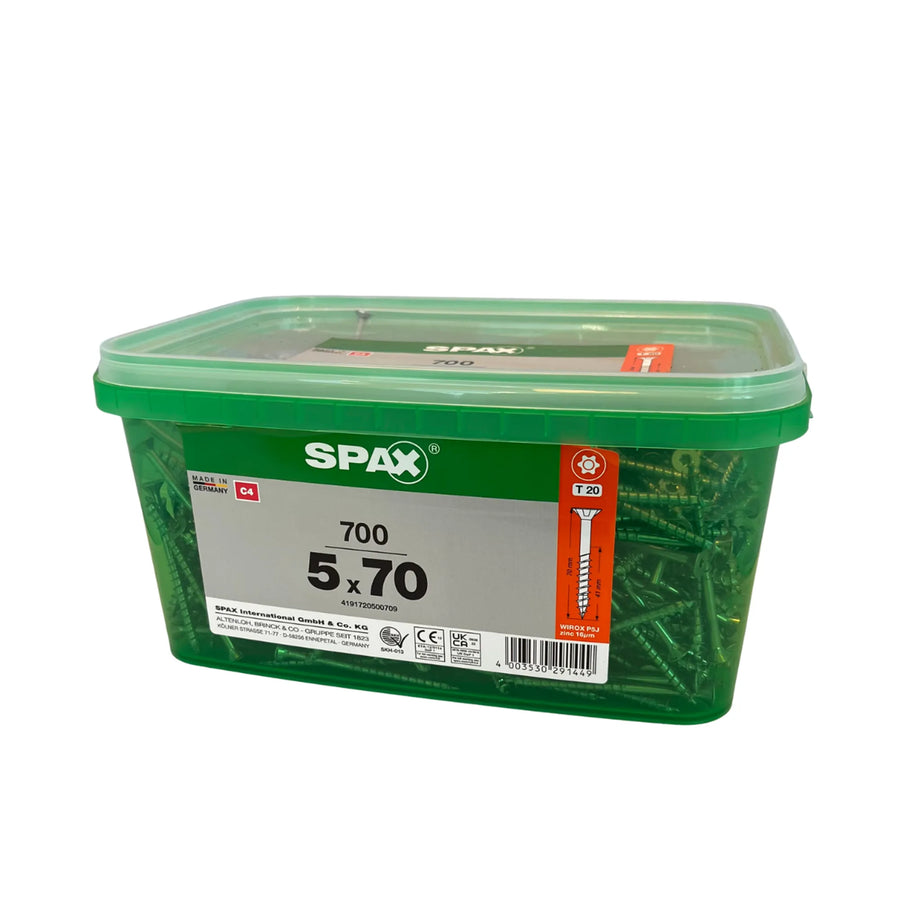 SPAX C4 hink 5x70