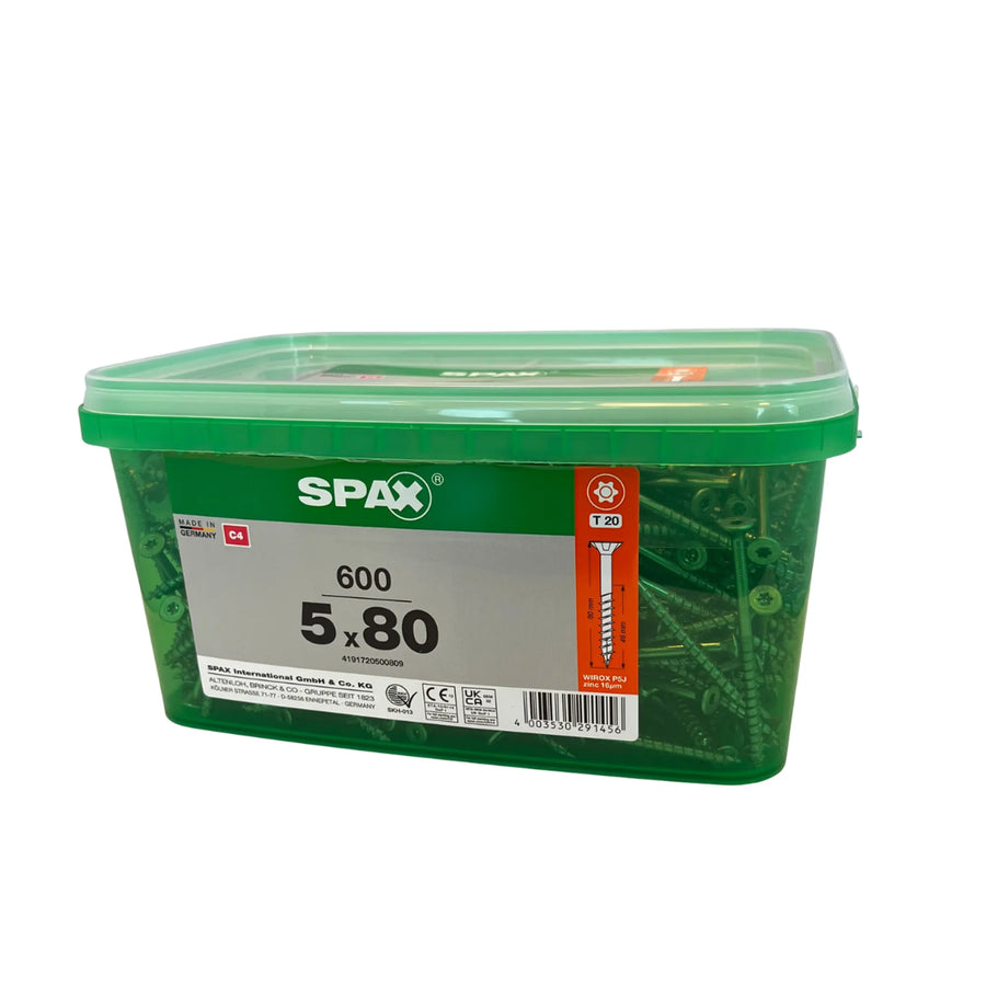 SPAX C4 hink 5x80
