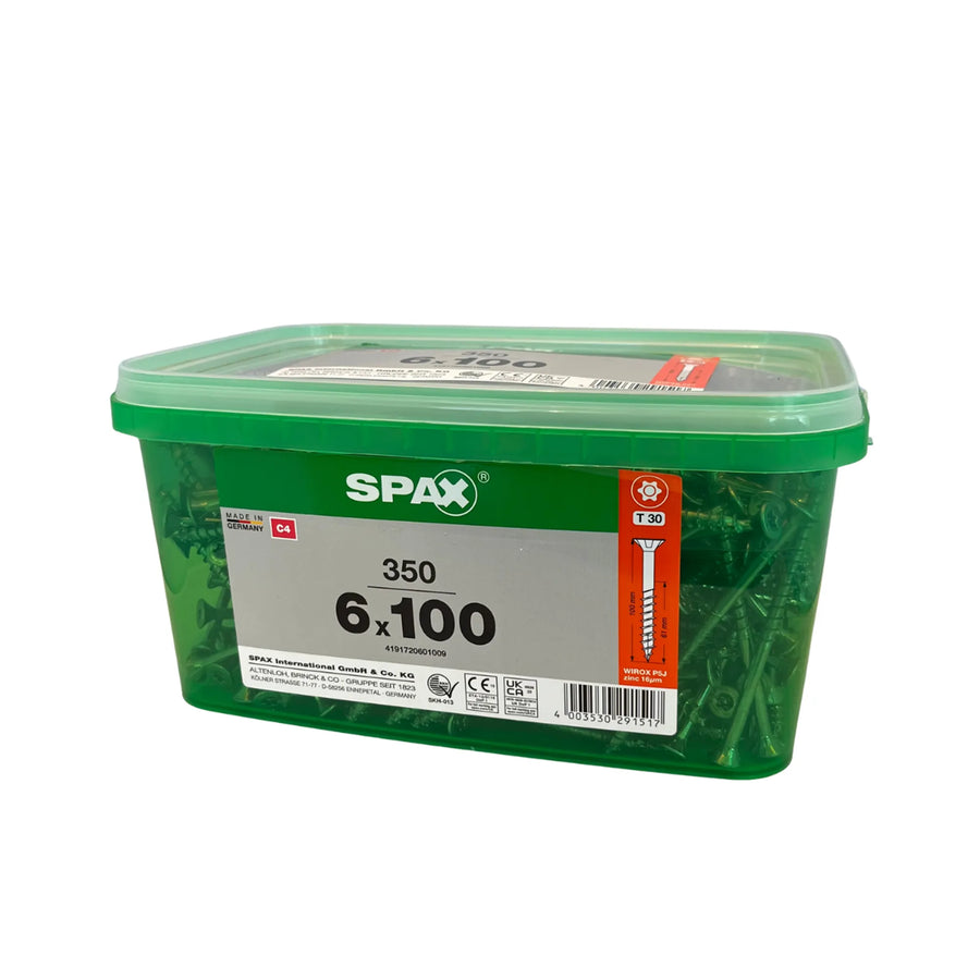 SPAX C4 hink 6x100
