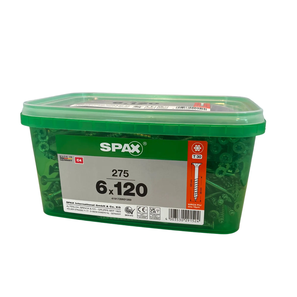 SPAX C4 hink 6x120