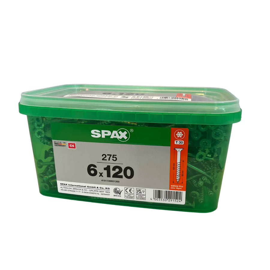 SPAX C4 hink 6x120