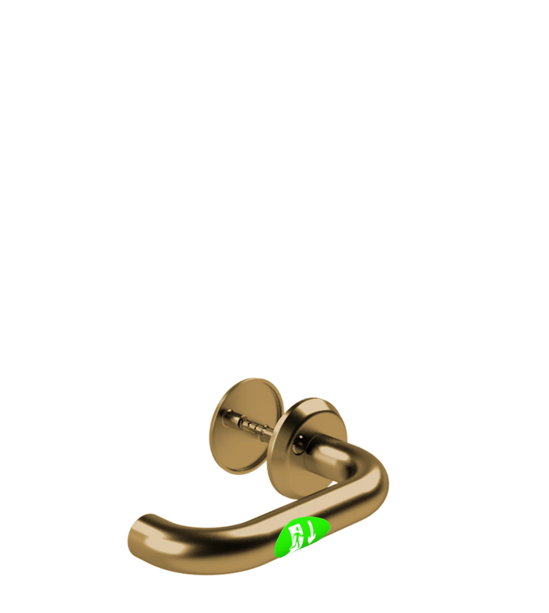 ST17902-R-5- matt mässing