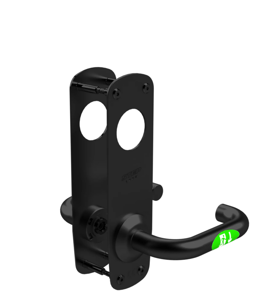 ST17903-3 Borstad svart