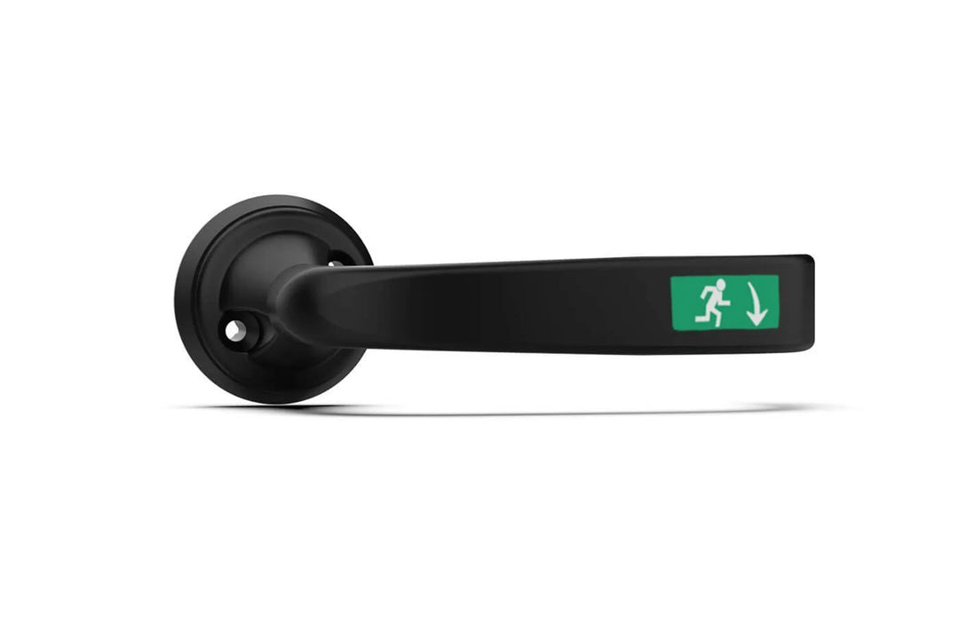 Safetron 793 US mattsvart