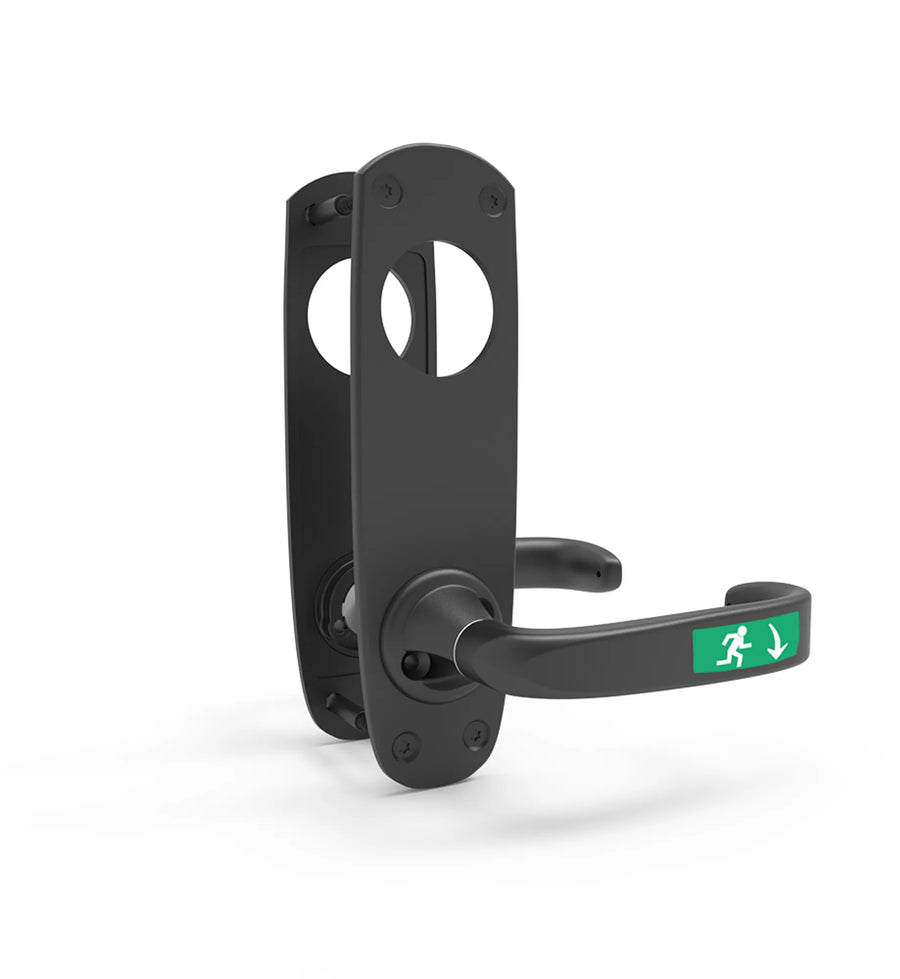 Safetron 793 mattsvart