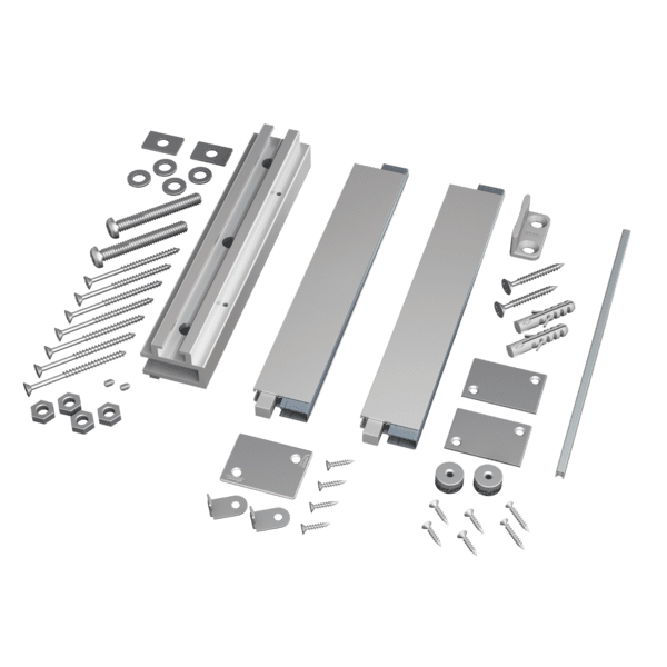 Skjutdörrstätning VHH-M Set