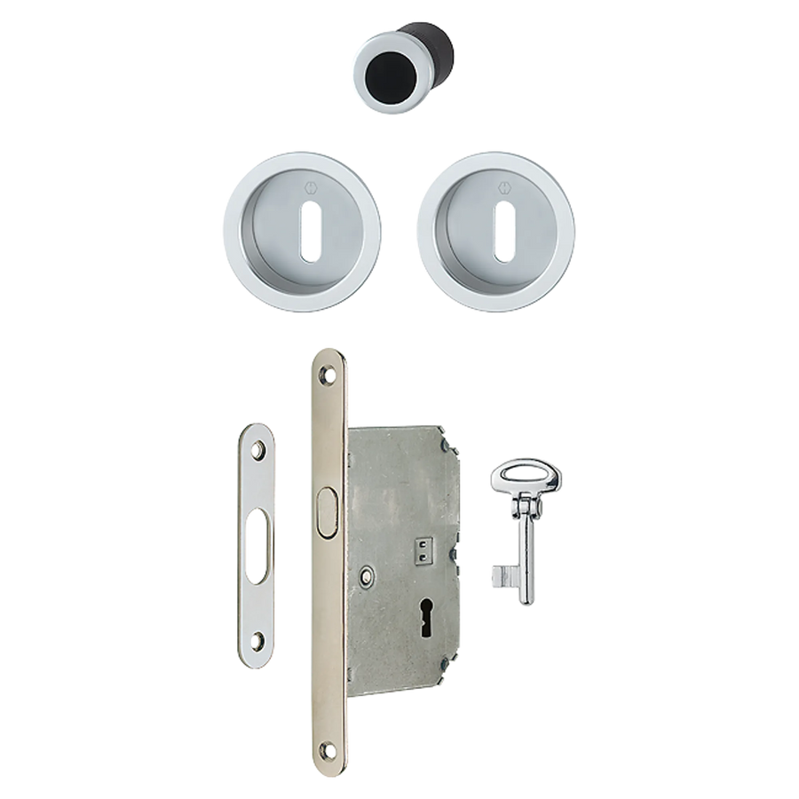 Skjutdörrslås 4920 F1