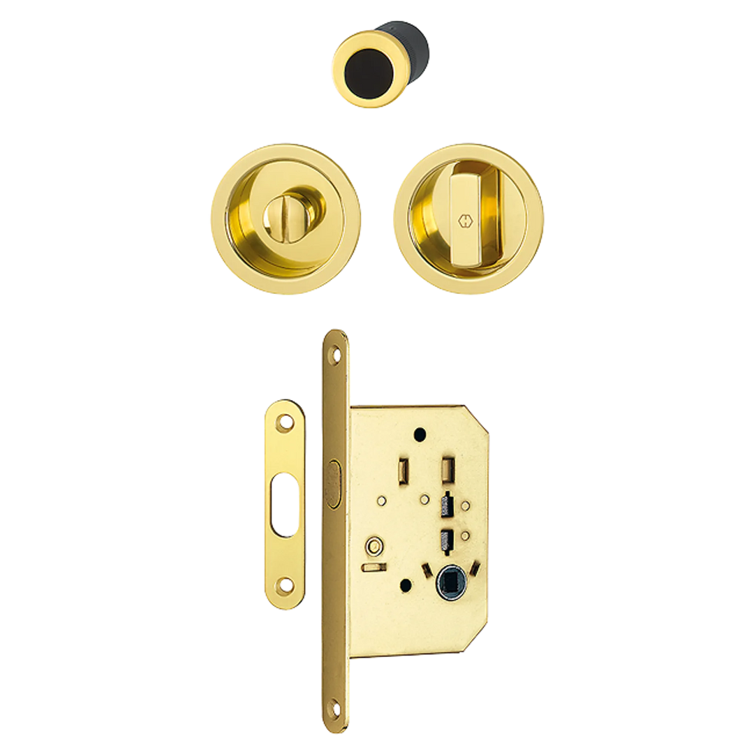 Skjutdörrslås 4920 set 1 mä