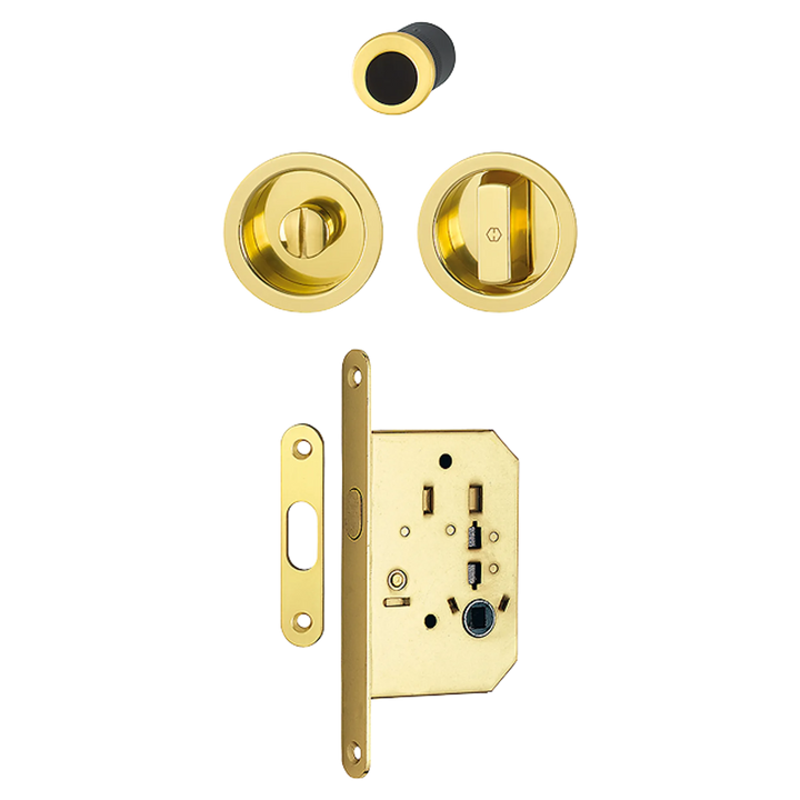 Skjutdörrslås 4920 set 1 mä