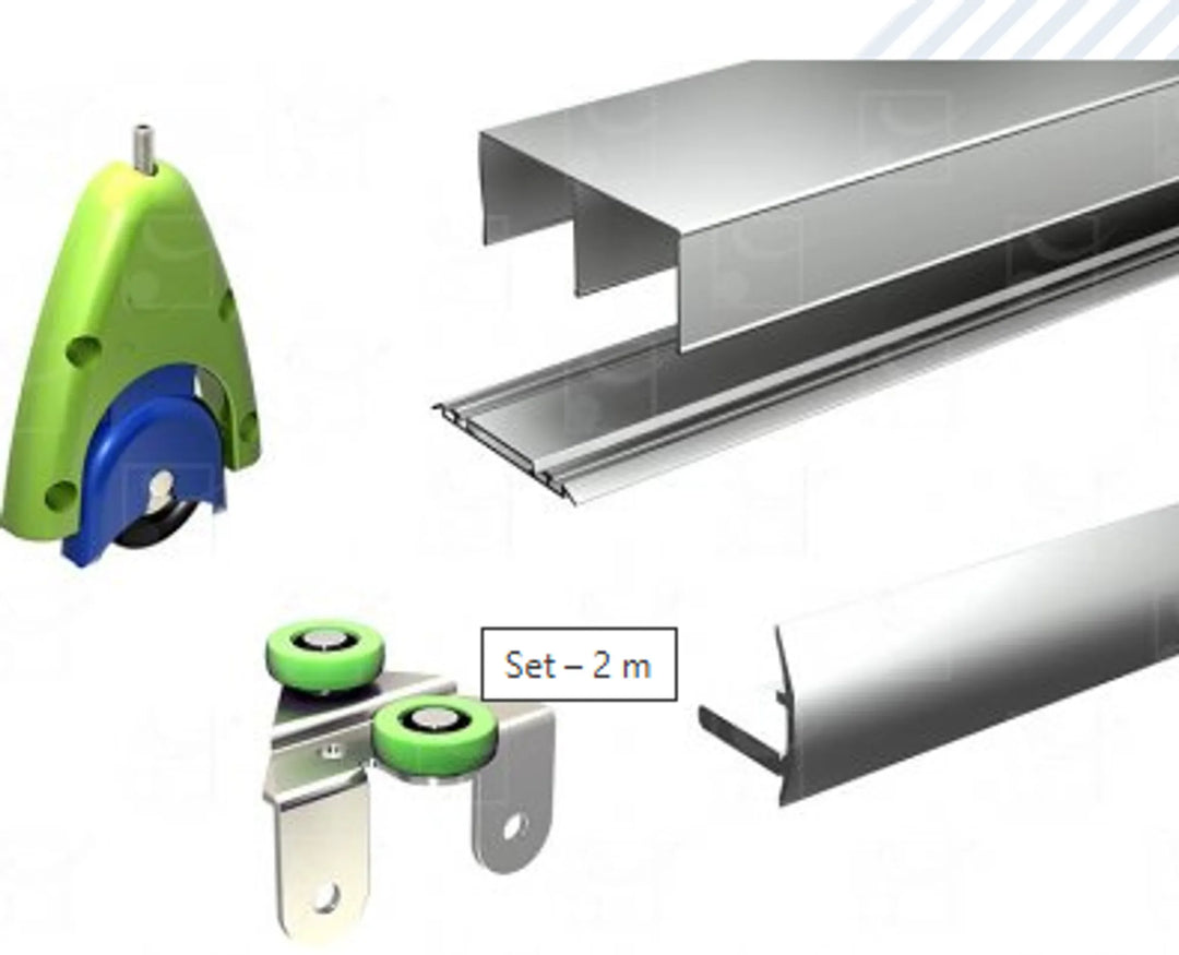 Skjutdörrssats 72-200A