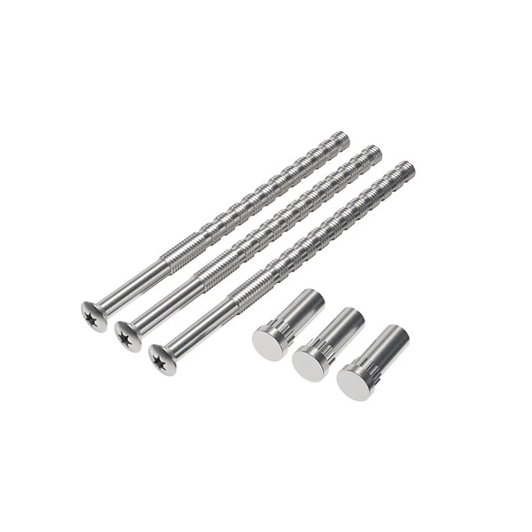 Skruvsats WH-SK01 mattb förn.