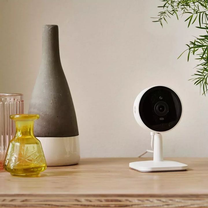 Smart indoor camera