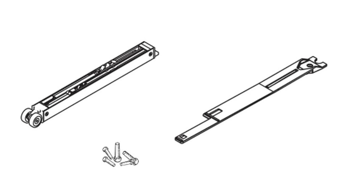 Soft close push to open - Porta