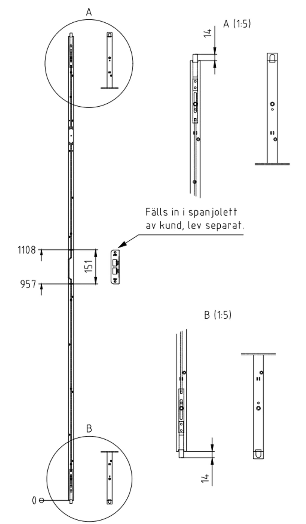 Spanjolett S8461 9002.