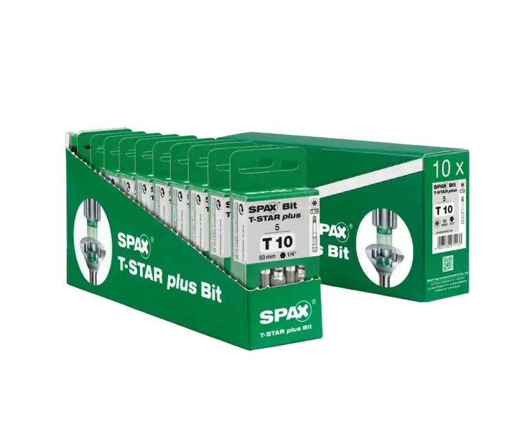 Spax T-star plus T10 50mm 5-p