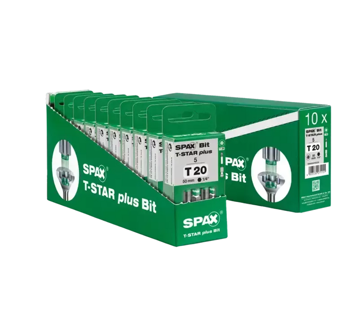 Spax T-star plus T20 50mm 5-p