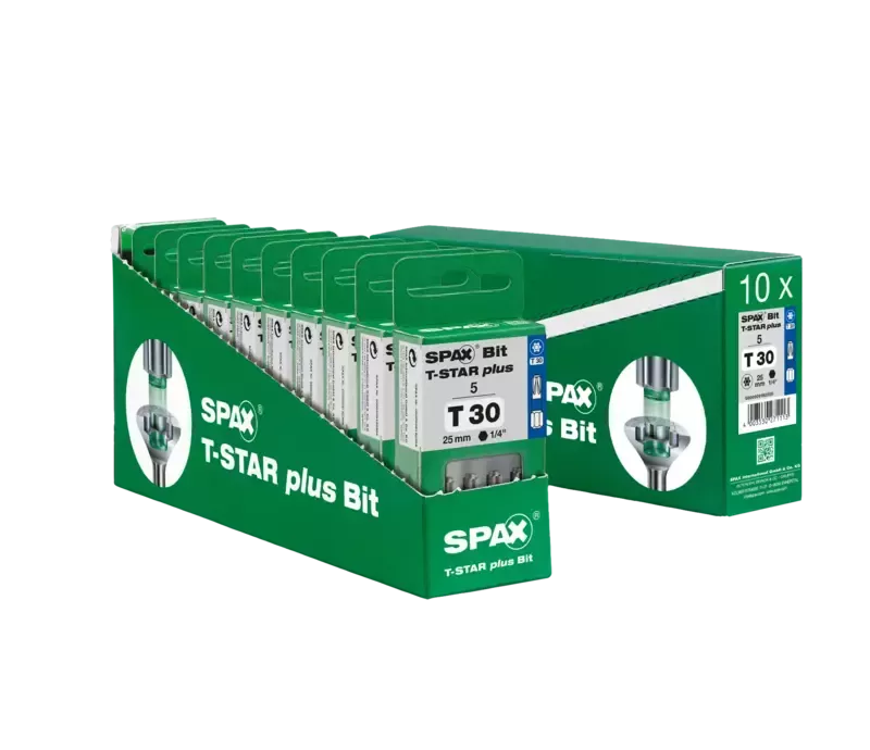 Spax T-star plus T30 25mm 5-p