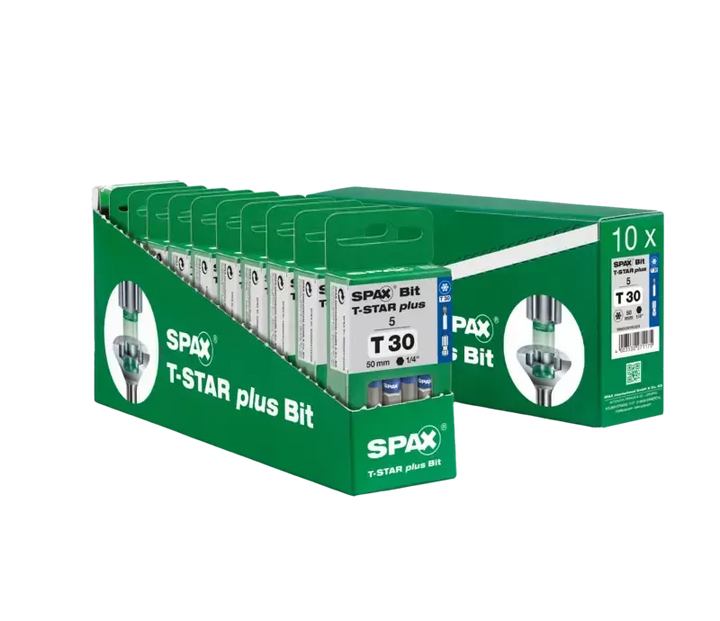Spax T-star plus T30 50mm 5-p