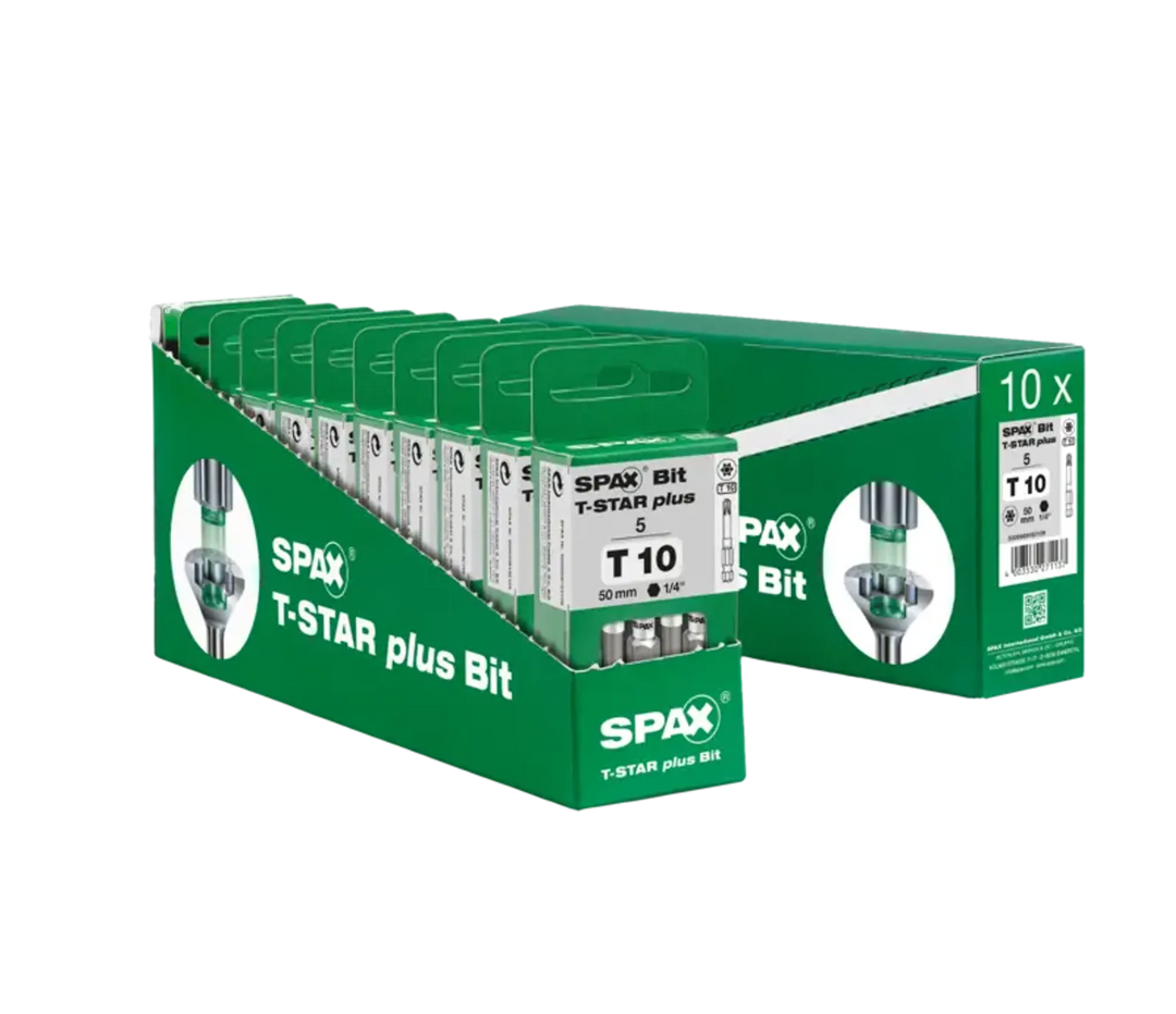 Spax T-star plus T10 50mm 5-p
