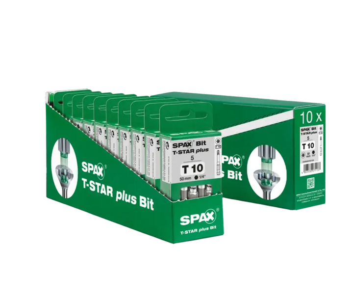 Spax T-star plus T10 50mm 5-p
