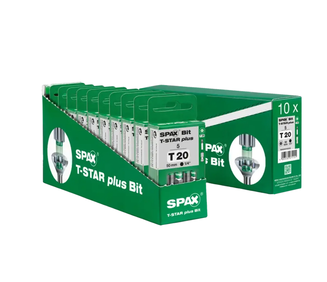 Spax T-star plus T20 50mm 5-p