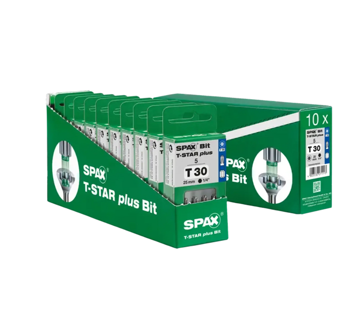 Spax T-star plus T30 25mm 5-p