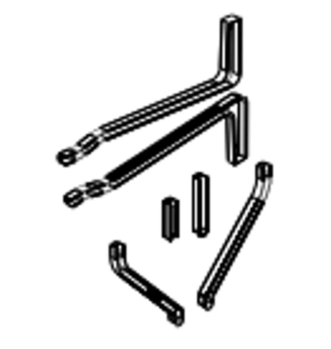 Styrskenor till HAWA vertical