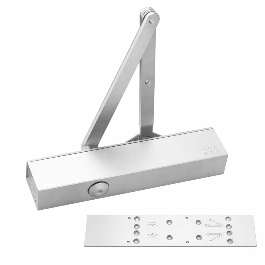 TS 83 med uppst. arm silver