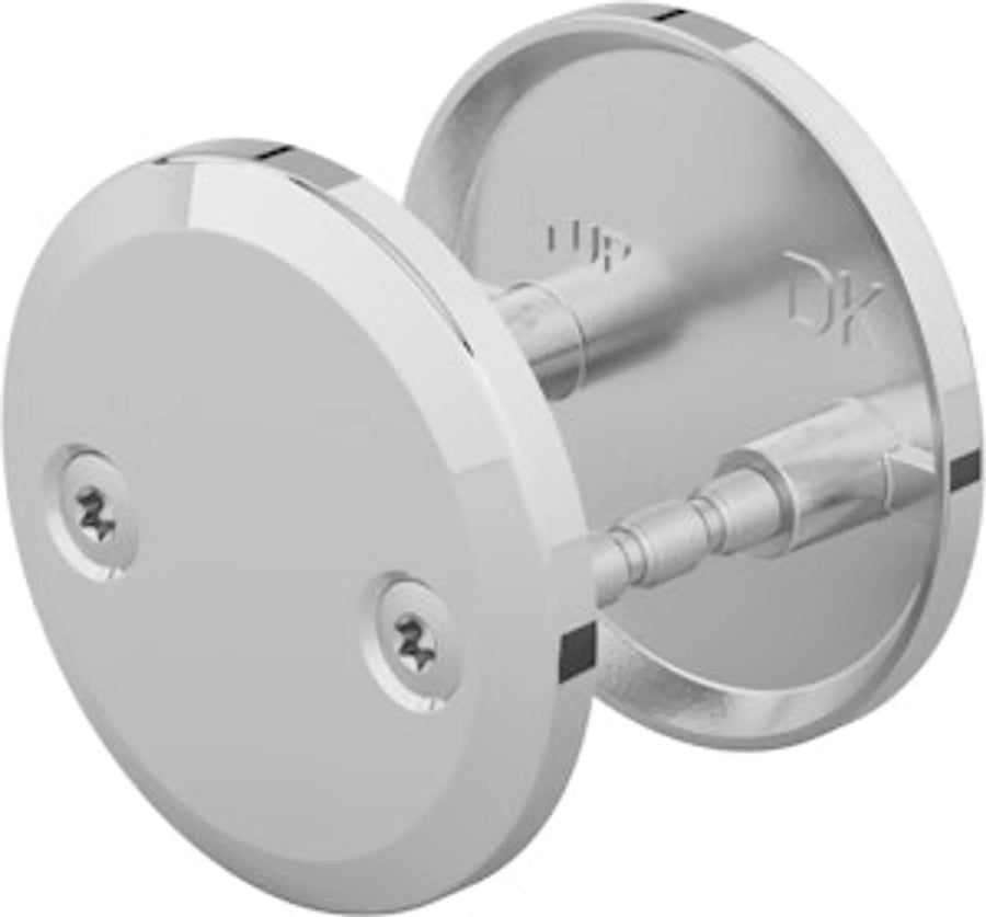 Täckskylt DA7100 krom