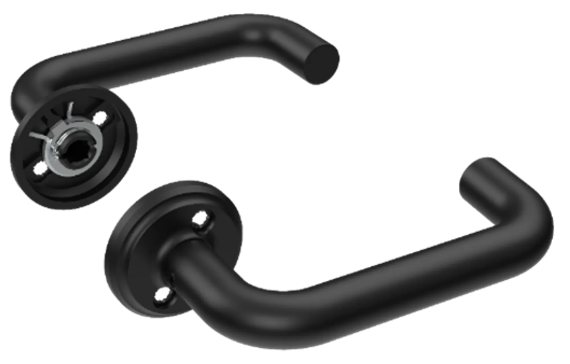 Trycke 8655 RF Svart Mirus