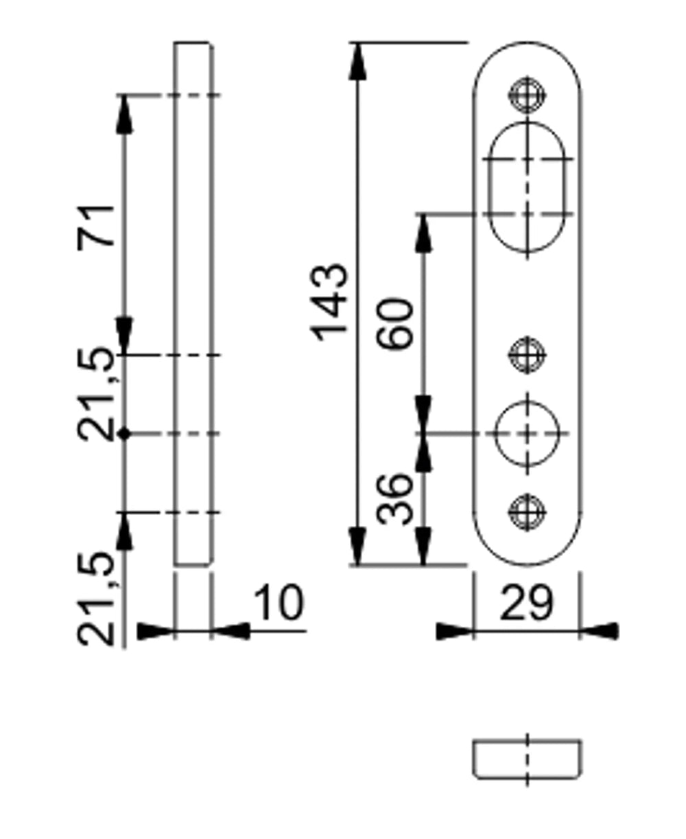 Underläggsbricka 350KL
