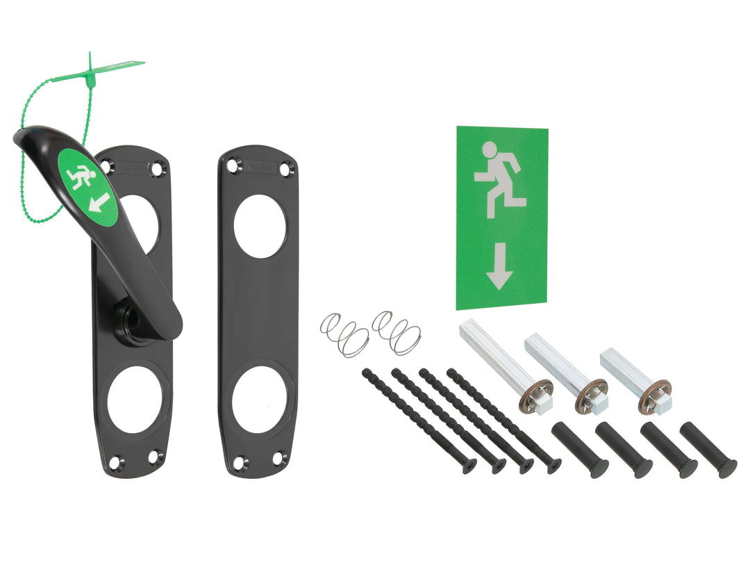 Utrymningsbehör 179A höger Mirus