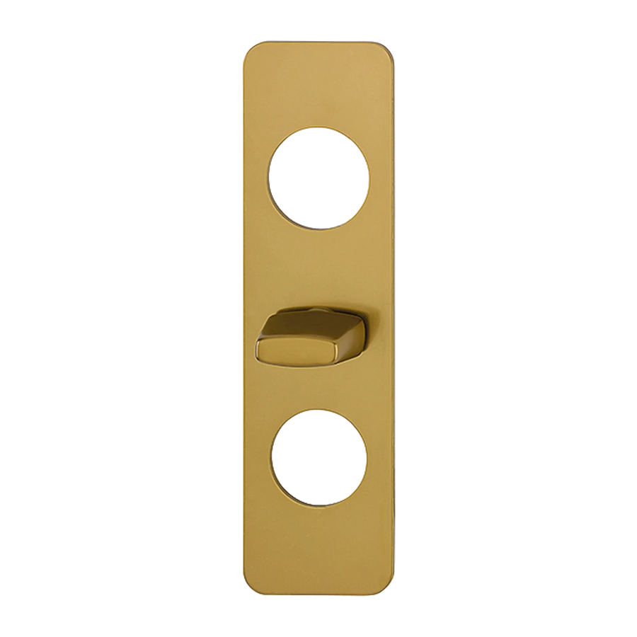 Vredskylt 2910 brons