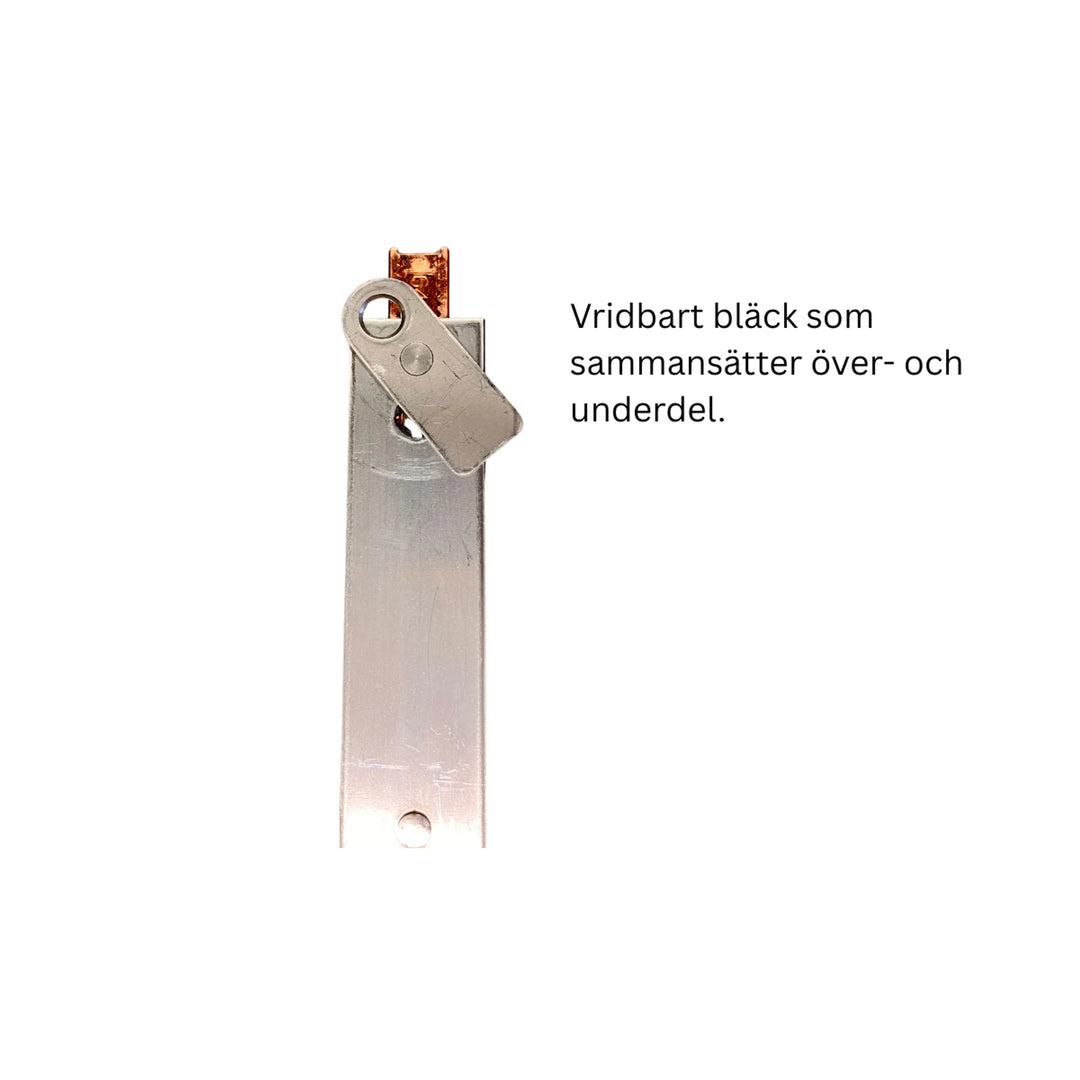 Vridbart bläck