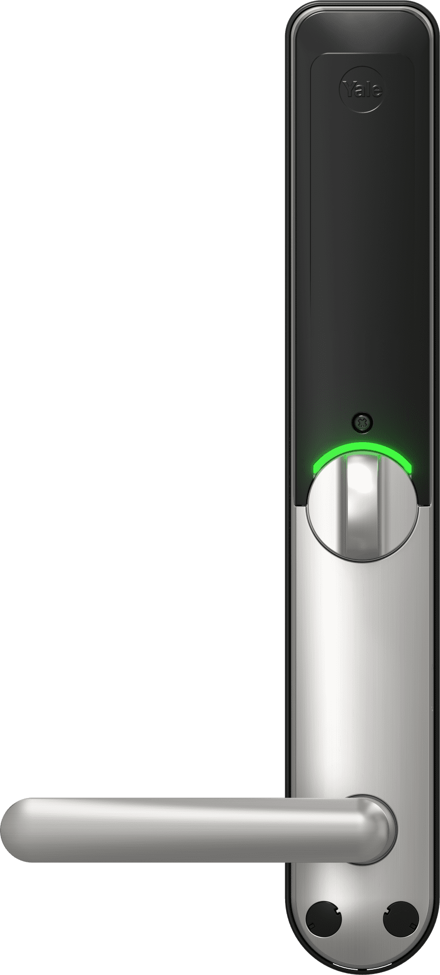 Yale Doorman 3 Borstat stål insida vänster