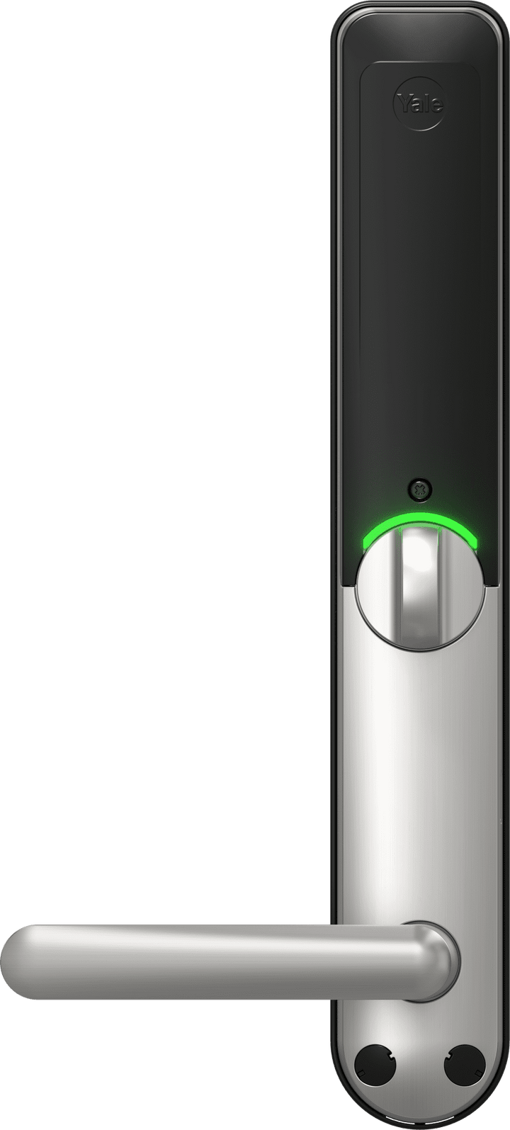 Yale Doorman 3 Borstat stål insida vänster